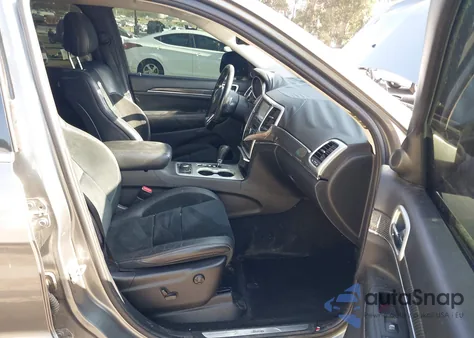 2012 Jeep Grand Cherokee Srt8 из США, поврежденный, VIN 1C4RJFDJ1CC206019